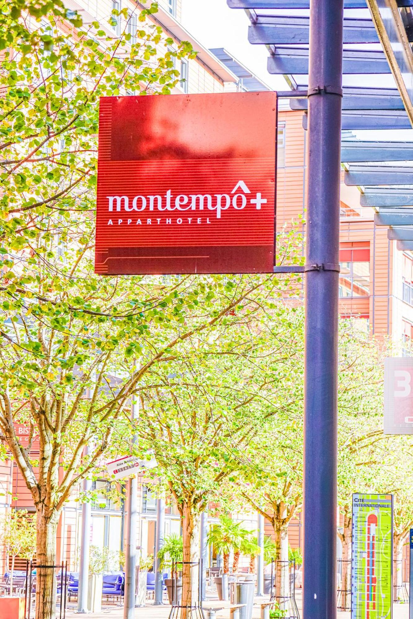 Residence Montempo Lyon Cite Internationale Exteriér fotografie