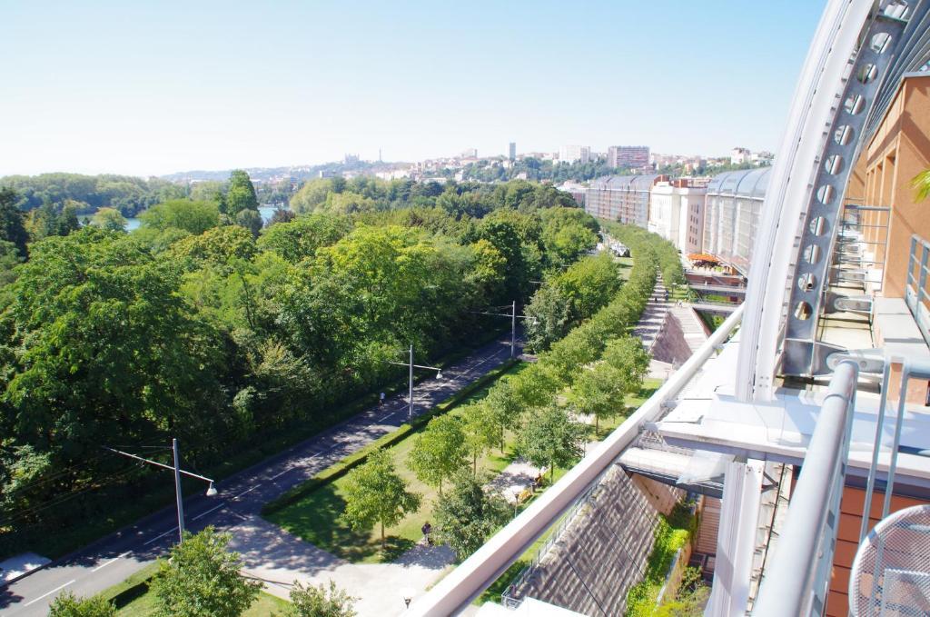 Residence Montempo Lyon Cite Internationale Exteriér fotografie